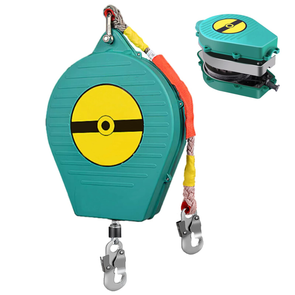 Fall Protection Roofer With Automatic Lock Function (, 20M) Green 9426802424997
