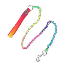 Chain and Lightweight Pet Leash for Large, Robust, and Durable for Training with Comfortable.