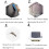 TV Dust Cover for 3280 Inch Flat Screen, Polyester Protector with Dustproof Sun Protection Design 3