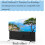 TV Dust Cover for 3280 Inch Flat Screen, Polyester Protector with Dustproof Sun Protection Design 2