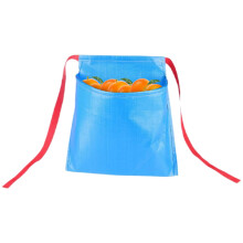 Harvest Apron Waterproof Nylon Garden Picking Bag with Wide Mouth for Vegetables and Fruit