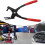 Rubber Holder Separator Pliers with 25 Degree Offset for Easy Access 2