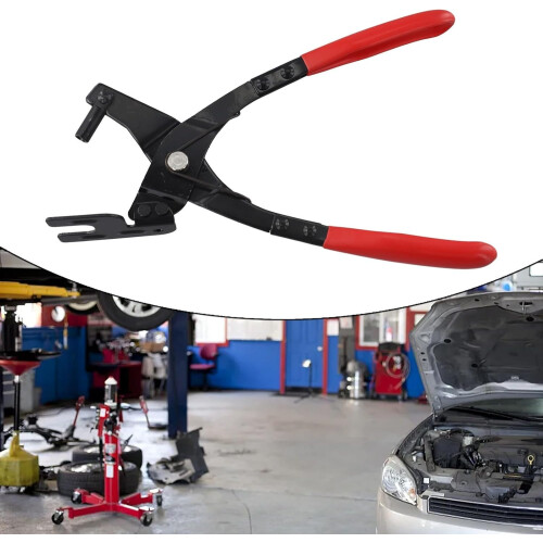 Rubber Holder Separator Pliers with 25 Degree Offset for Easy Access 1