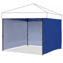 10x10 Waterproof Oxford Cloth Canopy Tent Sidewalls for Outdoor Events with Full Privacy Coverage
