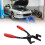 Rubber Holder Separator Pliers with 25 Degree Offset for Easy Access 5