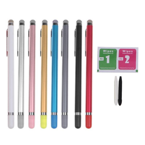 Universal 2 In 1 Drawing Tablet Pen Capacitive Screen for Touch Pens Penc 1