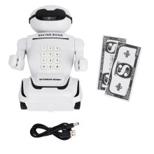 AI-drevet læringsrobotlegetøj, programmerbart talelegetøj til børn med STEAM Education, interaktive funktioner inklusive stemmefunktion og
