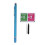 Universal 2 In 1 Drawing Tablet Pen Capacitive Screen for Touch Pens Penc 3