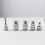 Multi Size Tube Expander Set for Refrigeration Repairs HVAC Accessory 3