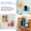 Slip-Resistant Stand, Versatile Wall-Mounted Storage, Practical and Sturdy Construction, Easy Installation, Space-Saving Functionality for Your Mobile 6