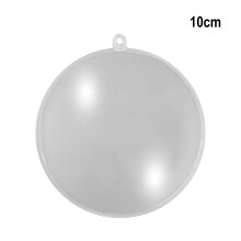 Brand Christmas Ball Weihnachtsdekoration Plastik 10 cm Shopping Transparent 12 cm 16 cm Süßigkeiten Weihnachtsbaum