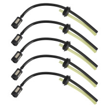 High-Quality Aluminum Multi-Component Repair Kits, Easy Install & Disassemble for Garden Equipment Maintenance, Fuel Filter Replacement Kit, Tune-Up A