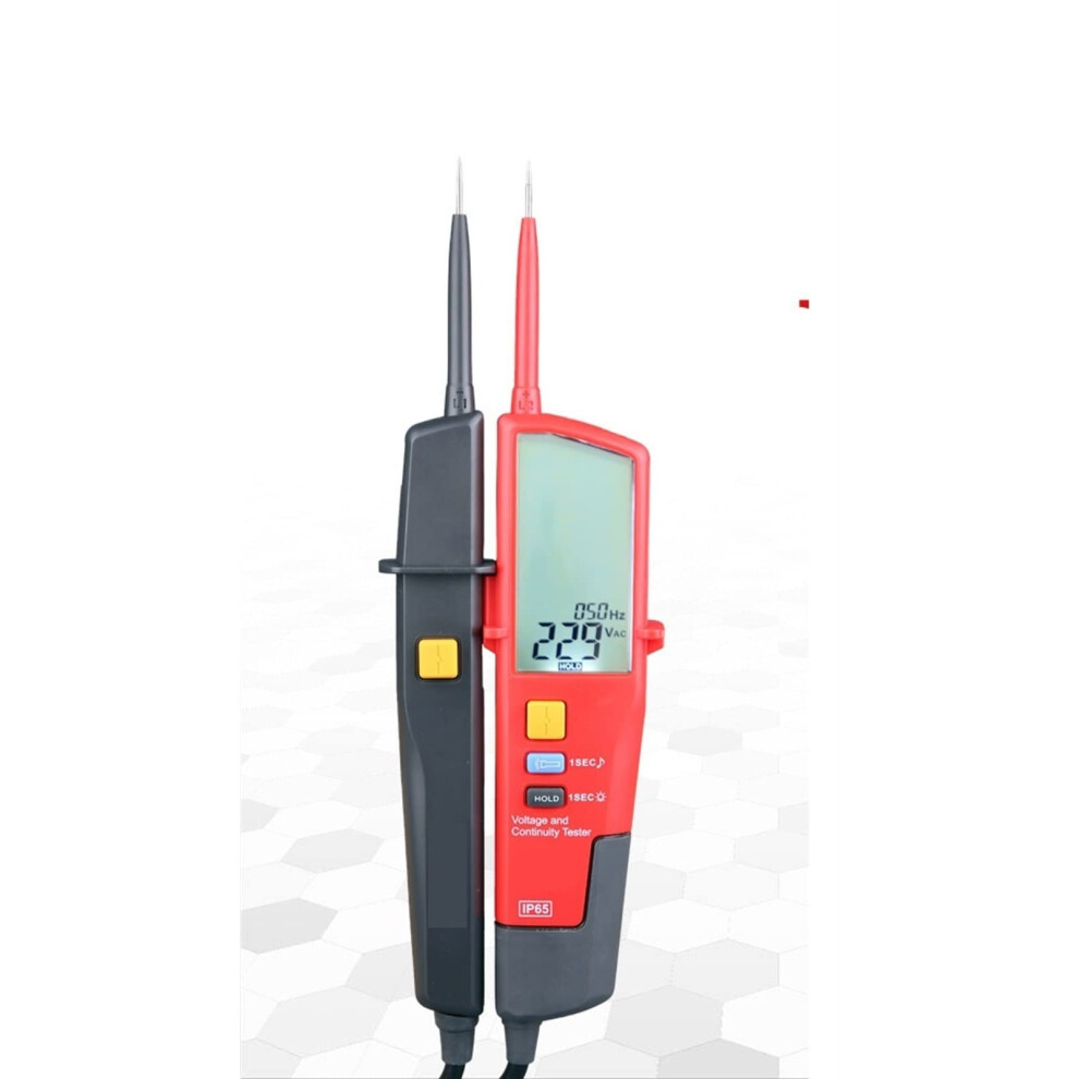 Digital Voltmeter Ut18d Ut18b Ac Dc Voltage Continuity Tester 690V Lcd Display 3 Phase Sequence Rcd Battery Testing 9382693584113