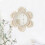 Decorative Wall Art for Boho Chic Spaces, Easy Hanging Intricate Macrame Circle Mirror Home Decor 5
