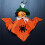 Γοητευτικοί Δημιουργοί Ατμόσφαιρας για το Halloween, Λαμπερά Ιπτάμενα Φαντάσματα με 2