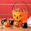 Κουβάς για κέρασμα ή κόλπα για το Halloween, επαναχρησιμοποιήσιμοι κουβάδες 3