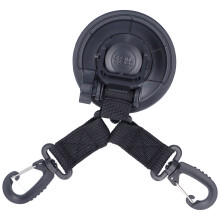 Multipurpose Suction Cup, Heavy-Duty Outdoor Securing Hook, Perfect For Camping And Hiking Gear, Easy To Use On Smooth Surfaces Without Scratching