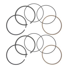 Practical Replacement Accessories For Piston Rings Replacement, Stihl Compatible Lawn Mower Parts, Easy Fitment In Agriculture, Animal Husbandry, 2PCS