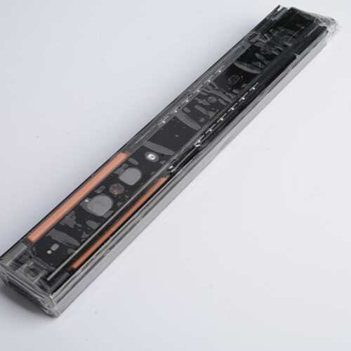 1Pair Stainless Steel Drawer Slides Buffer Damper-20 inches 2
