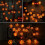 Λαμπερά φαναράκια για το Halloween, 20 LED πορτοκαλί φωτάκια σε σχήμα κολοκύθας, εύκολη 6