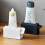 Creative Design Space Saving Rolling Tube Toothpaste Stand, Ergonomic Design & Save Resource Toothpaste Squeezer for Bathroom And Kitchen (2 PCS) 7
