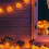 Τρομακτικά φώτα διακόσμησης για το Halloween, ανθεκτικά φώτα σε σχήμα κολοκύθας με 7