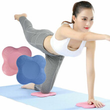 Genunchiere yoga pentru stabilitate sporită, suport cu pernă pentru yoga, antrenament Pilates - Material moale și design antiderapant, saltea yoga