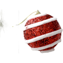 Schaumstoff-Glitzer-Ornamente 8 cm Hängende Bälle für Weihnachtsbaumdekorationen Leichte moderne minimalistische Weihnachtsakzente