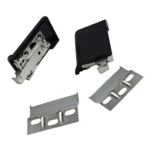 Wardrobe Hanging Code Hardware Kitchen Cabinet Metal-Black