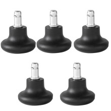 Praktische 5-teilige- Weicher Boden aus schwarzem PVC