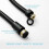 Universal Long Shower Hose for DIY Enthusiasts, Universal Interface, Flexible AntiKink ExplosionProof Bathroom Accessory 2