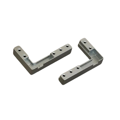 2/4 Stücke Aluminiumrahmen Türscharnier-2 Packung