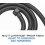 Universal Long Shower Hose for DIY Enthusiasts, Universal Interface, Flexible AntiKink ExplosionProof Bathroom Accessory 3