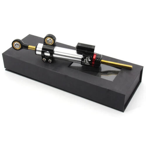 Motorcycle Steering Damper for CBR650R 20192022 with Adjustable Stabilizer Bracket Kit