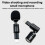 Portable Mini Microphone Stereo Type-C Flexural Bendable Wireless Mic For IPhone 17 16 Phone Camera Computer Laptop PC Recording 7