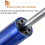 Motorcycle Steering Damper for CBR650R 20192022 with Adjustable Stabilizer Bracket Kit 5
