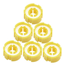6 Pieces Automatic Life Jacket Accessories with Manual Inflator Emergency Parts