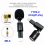 Portable Mini Microphone Stereo Type-C Flexural Bendable Wireless Mic For IPhone 17 16 Phone Camera Computer Laptop PC Recording 3