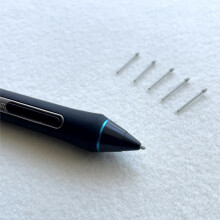 Artists Filzfedern mit praktischem Stiftclip Superior Control für Pen PTH460 PTH660 Skizzieren auf Tablets