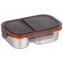 Stainless Steel Kitchen Food Container Nontoxic-Black