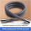 1.5m flexible nylon shower hose with G1/2 universal interface, antitangle (Gray) 2