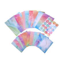 Retro stationery set, envelopes for greeting cards and invitations