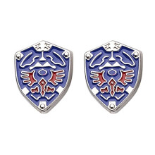 Legend of Zelda Triforce Shield Cosplay Cufflinks