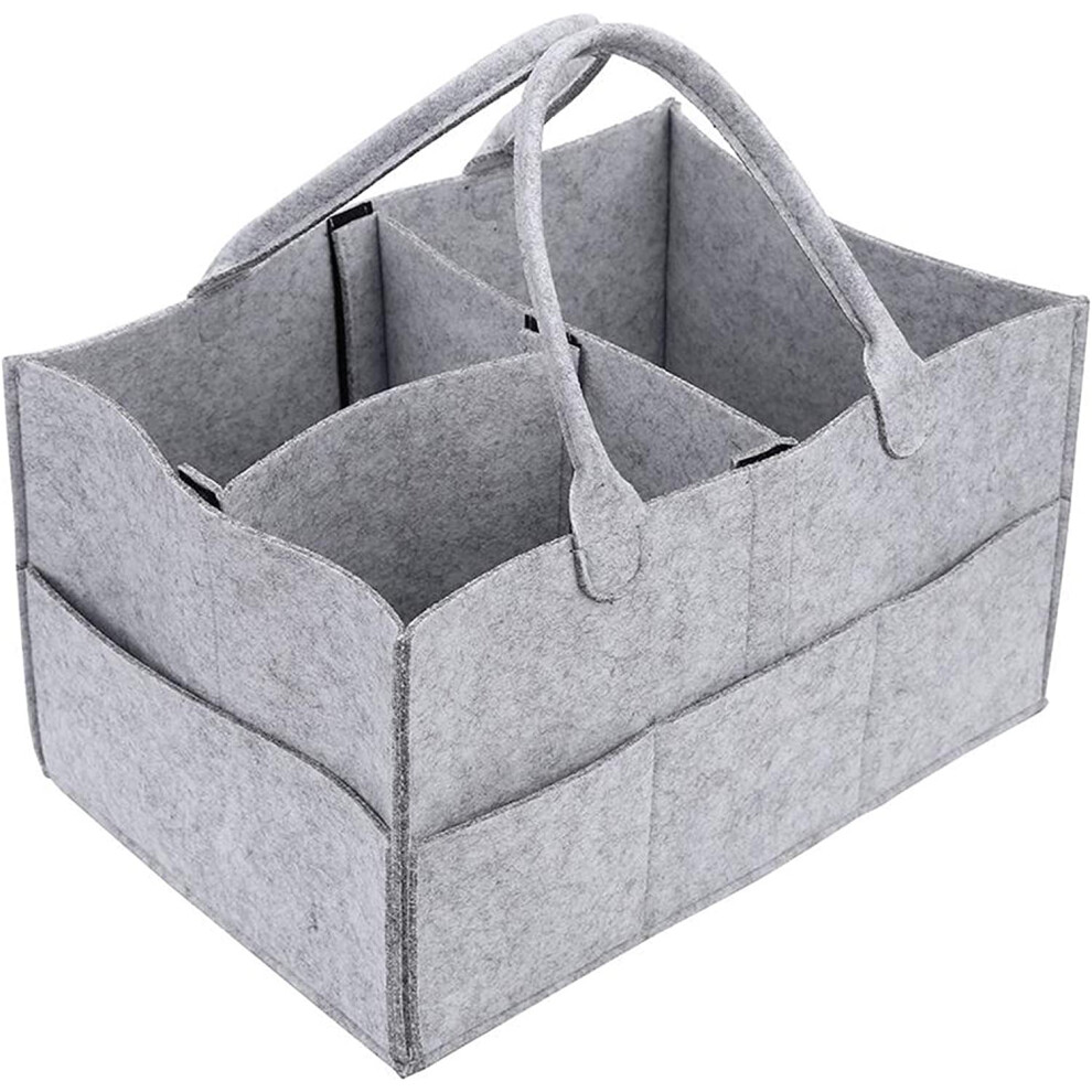 Baby Changing Bag Organiser Multifunctional Nappy Caddy for Changing Table
