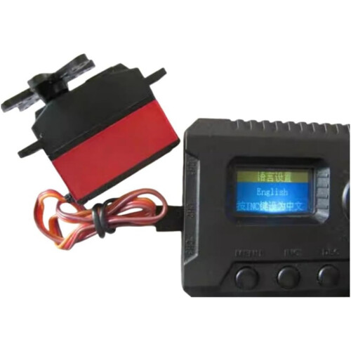 TL80 RC Servo Tester, Multifunctional, Programmable, Digital Steering Gear Performance for RC Robots, Helicopters, Auto Servos 1