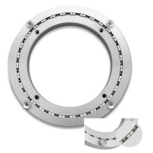 Robuster 50.8 cm Drehtellerfuß – smooth 360 rotating metal ring for kitchen – durable base plate