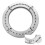 Robuster 50.8 cm Drehtellerfuß – smooth 360 rotating metal ring for kitchen – durable base plate 1