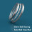 Robuster 50.8 cm Drehtellerfuß – smooth 360 rotating metal ring for kitchen – durable base plate 2