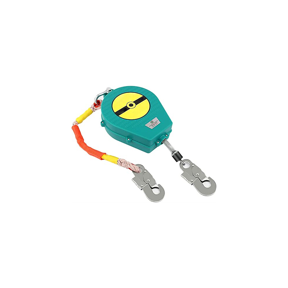 Retractable Fall Protection Â Automatic Recall For Improved Safety In Roof Construction At 15 M 9426802428445