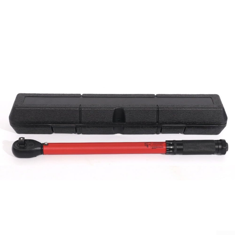 1/4-Inch Drive Dual-Direction Click Torque Wrench 72-Tooth For Bike, Small Engine, Garage Maintenance (20-230 N.m) 9347817882858